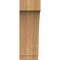 Ekena Millwork 6"W x 10"D x 18"H Imperial Rough Sawn Knee Brace, Western Red Cedar BRC06X10X18IMP00RWR - alternate 3